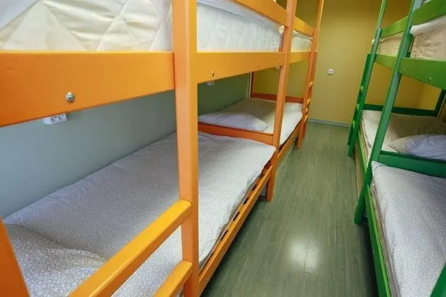 Ortak Ranzalı Oda, Karma Ranzalı Oda, Sigara İçilmez (Bed in 8-bed room )
