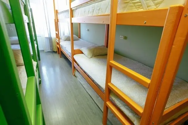 Ortak Ranzalı Oda, Karma Ranzalı Oda, Sigara İçilmez (Bed in 8-bed room )