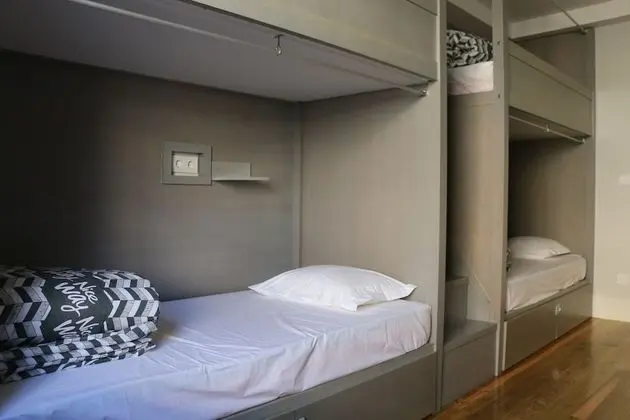 Ortak Ranzalı Oda, Ortak Banyo (8 people)