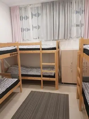 Ortak Ranzalı Oda, Sadece erkekler için (Bed in 6-beds dormitory)