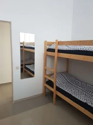 Ortak Ranzalı Oda, Sadece erkekler için (Bed in 6-beds dormitory)