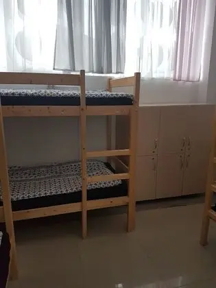 Ortak Ranzalı Oda, Sadece erkekler için (Bed in 6-beds dormitory)