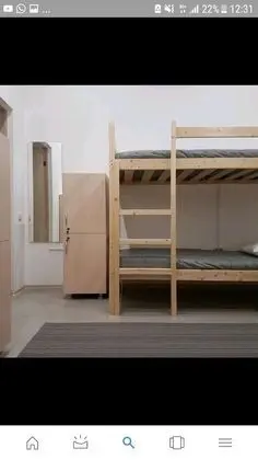 Ortak Ranzalı Oda, Sadece kadınlar için (Bed in 6-beds dormitory for women)