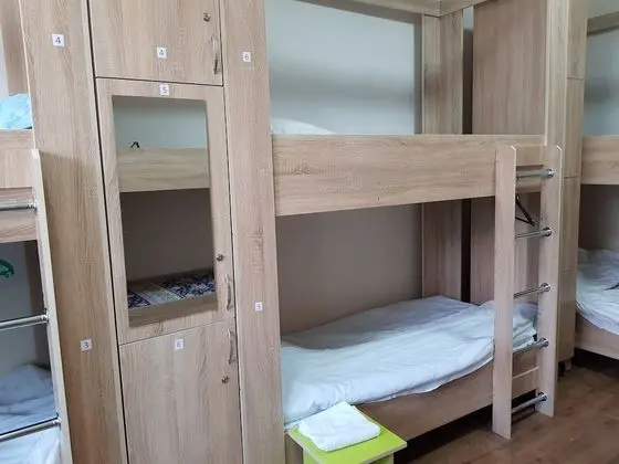 Ortak Ranzalı Oda, Karma Ranzalı Oda (10 beds)