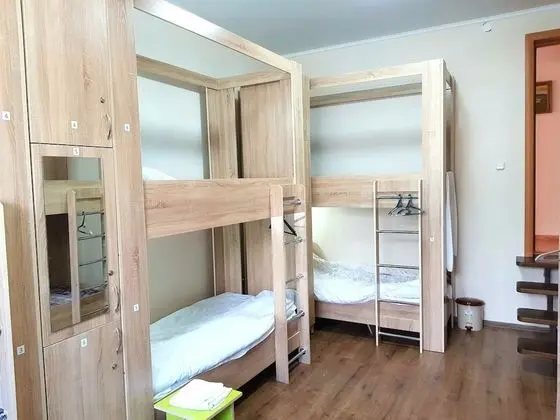 Ortak Ranzalı Oda, Karma Ranzalı Oda (10 beds)