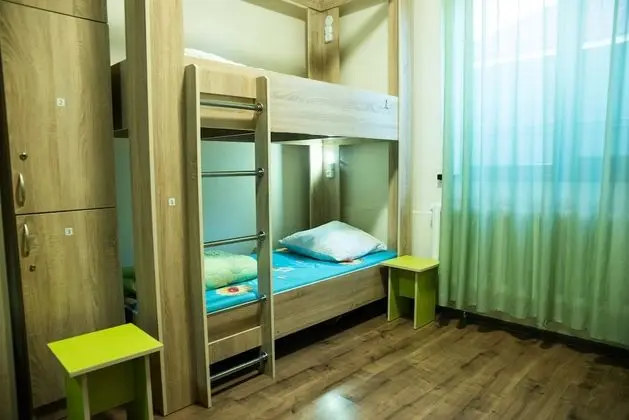 Ortak Ranzalı Oda, Karma Ranzalı Oda (10 beds)