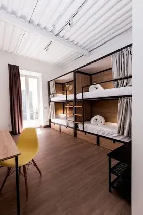 Comfort Ortak Ranzalı Oda, Sadece kadınlar için, Banyolu/Duşlu (6 beds)