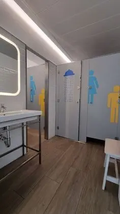 Ortak Ranzalı Oda, Karma Ranzalı Oda, Ortak Banyo (12 beds)