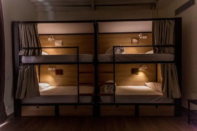 Ortak Ranzalı Oda, Karma Ranzalı Oda, Ortak Banyo (12 beds)