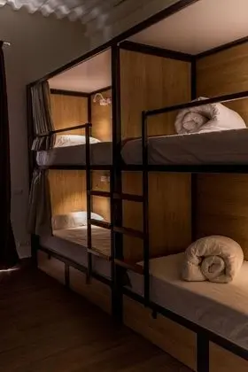 Ortak Ranzalı Oda, Karma Ranzalı Oda, Ortak Banyo (12 beds)