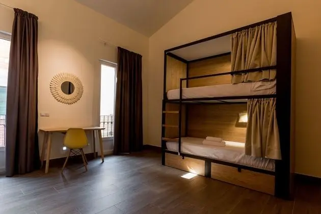 Ortak Ranzalı Oda, Karma Ranzalı Oda, Ortak Banyo (12 beds)