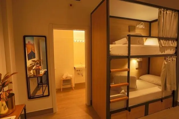 Ortak Ranzalı Oda, Karma Ranzalı Oda, Ortak Banyo (4 beds)