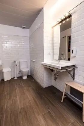 Ortak Ranzalı Oda, Karma Ranzalı Oda, Ortak Banyo (4 beds)