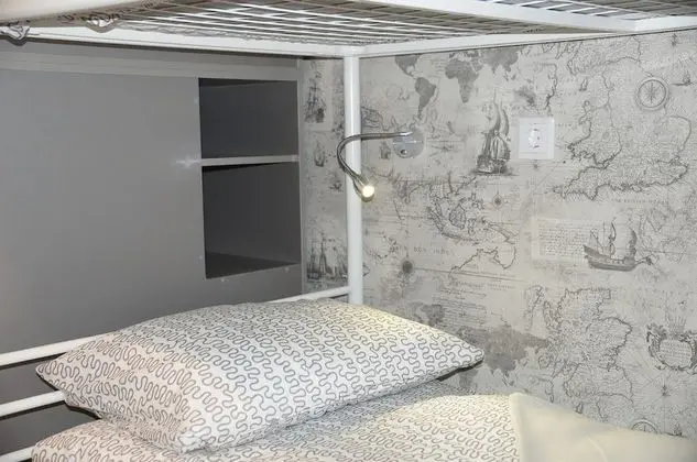 Ortak Ranzalı Oda, Karma Ranzalı Oda (1 Bed in 8 Person Dorm)