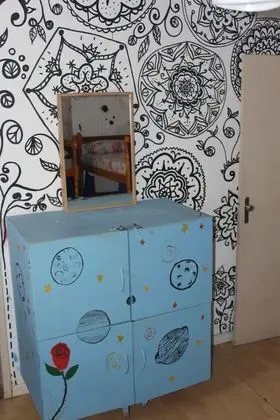 Traditional Ortak Ranzalı Oda
