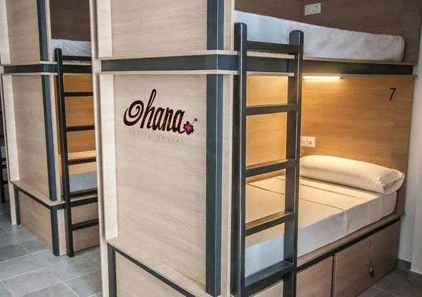 Standard Ortak Ranzalı Oda, Karma Ranzalı Oda, Engellilere Uygun, Ortak Banyo