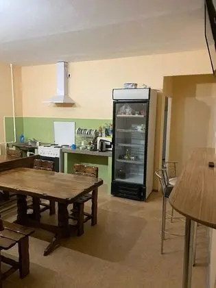 Ortak Ranzalı Oda, Karma Ranzalı Oda (Bed in 15-bed mixed dorm, lower bunk)