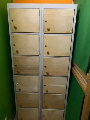 Ortak Ranzalı Oda, Karma Ranzalı Oda (Bed in 15-Bed Mixed Dorm top bunk bed)