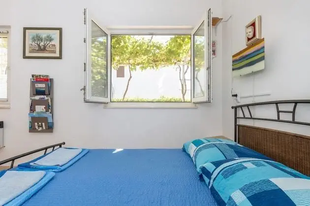 Tek Büyük Yataklı Oda, 1 Büyük (Queen) Boy Yatak, Ortak Banyo, Bahçe Manzaralı