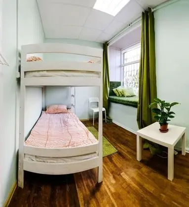 Economy Ortak Ranzalı Oda, 1 Yatak Odası, Ortak Banyo (4 beds)