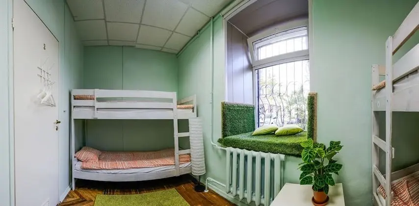 Economy Ortak Ranzalı Oda, 1 Yatak Odası, Ortak Banyo (4 beds)