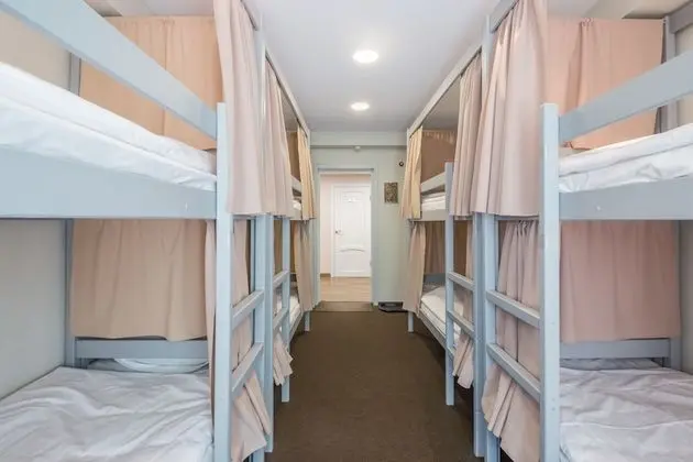 Ortak Ranzalı Oda, Karma Ranzalı Oda (Bed in 8-Bed Mixed Dormitory)