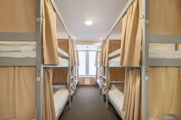 Ortak Ranzalı Oda, Karma Ranzalı Oda (Bed in 8-Bed Mixed Dormitory)
