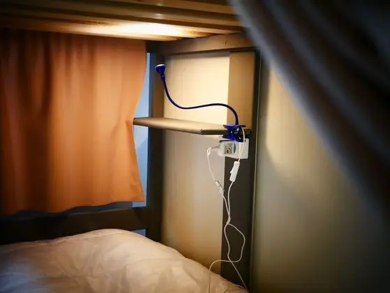 Ortak Ranzalı Oda, Karma Ranzalı Oda (Bed in 8-Bed Mixed Dormitory)