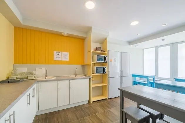 Ortak Ranzalı Oda, Karma Ranzalı Oda (Bed in 8-Bed Mixed Dormitory)
