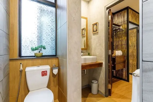 Deluxe Tek Büyük Yataklı Oda, Bahçe Manzaralı