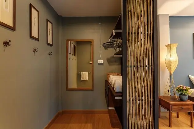 Deluxe Üç Kişilik Oda, Bahçe Manzaralı