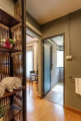 Deluxe Üç Kişilik Oda, Bahçe Manzaralı