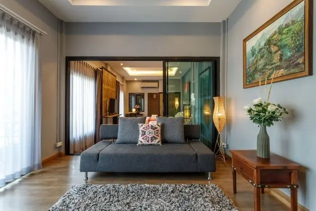 Deluxe Üç Kişilik Oda, Şehir Manzaralı
