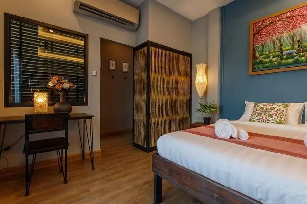 Deluxe Üç Kişilik Oda, Şehir Manzaralı