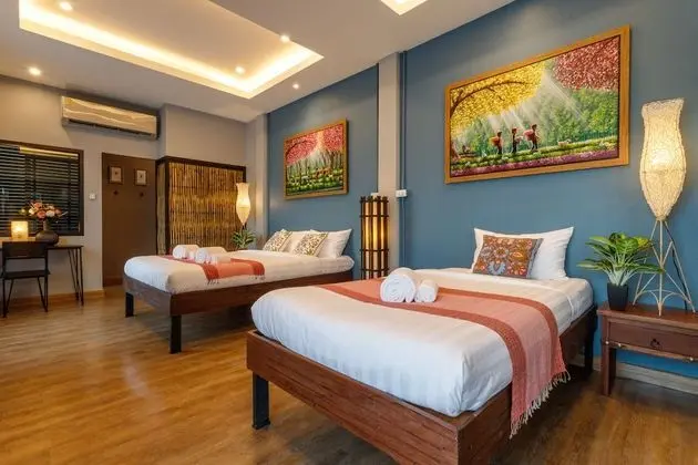 Deluxe Üç Kişilik Oda, Şehir Manzaralı