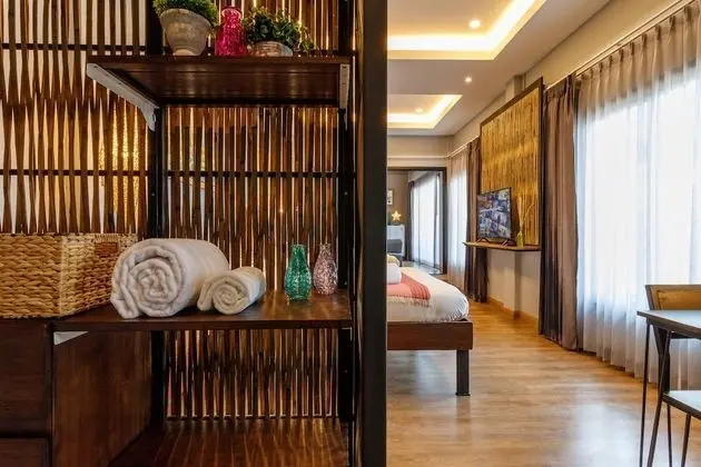 Deluxe Üç Kişilik Oda, Şehir Manzaralı