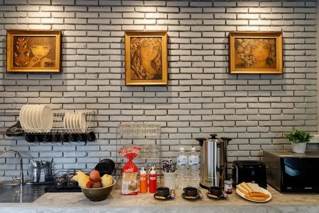 Deluxe Üç Kişilik Oda, Şehir Manzaralı
