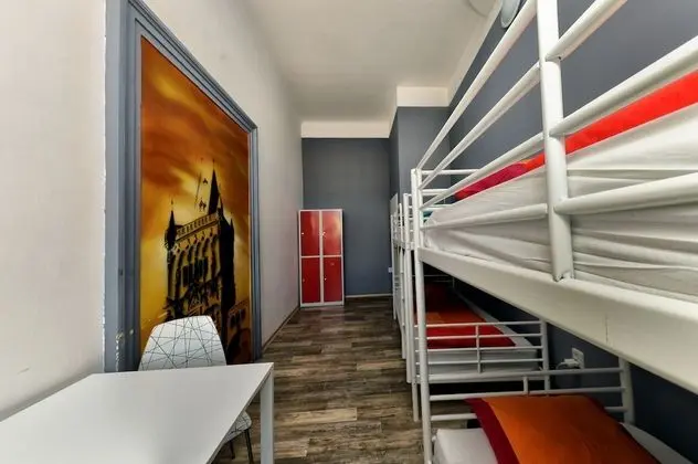 Ortak Ranzalı Oda, Karma Ranzalı Oda, Ortak Banyo (4 beds)