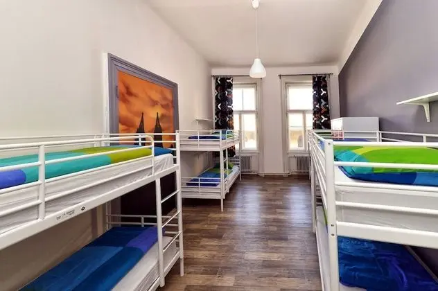 Ortak Ranzalı Oda, Karma Ranzalı Oda, Ortak Banyo (6 beds)