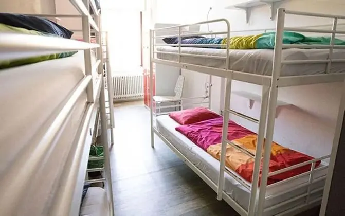 Ortak Ranzalı Oda, Karma Ranzalı Oda, Ortak Banyo (6 beds)