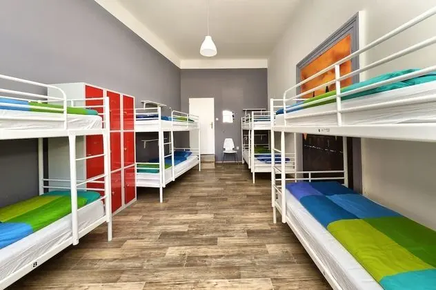 Ortak Ranzalı Oda, Karma Ranzalı Oda, Ortak Banyo (8 beds)