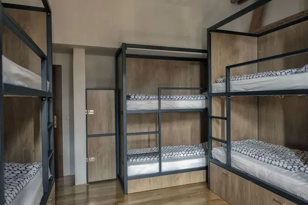 Bed in 10-Bed Mixed Dormitory