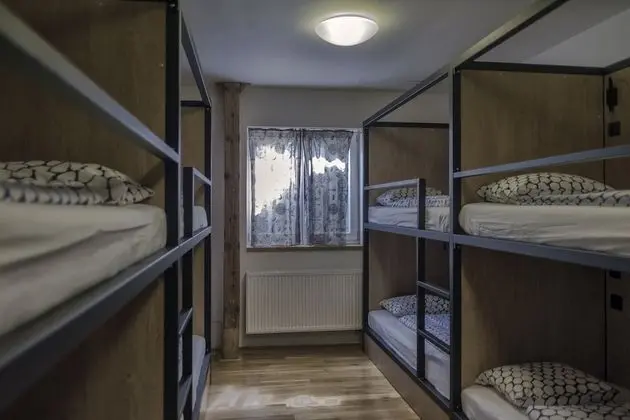 Bed in 8-Bed Mixed Dormitory