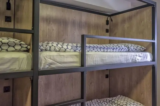 Bed in 8-Bed Mixed Dormitory