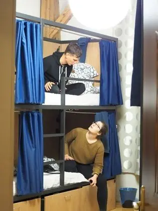 Bed in 8-Bed Mixed Dormitory