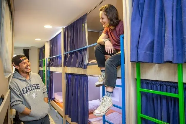 Ortak Ranzalı Oda, Karma Ranzalı Oda, Ortak Banyo (10 pax)