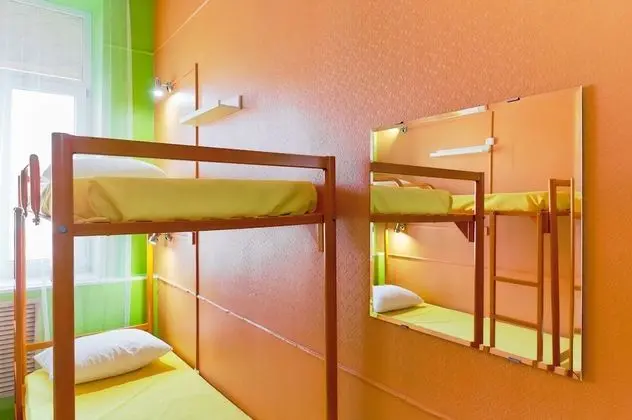 Traditional Ortak Ranzalı Oda, Karma Ranzalı Oda, Sigara İçilmez (8 beds)