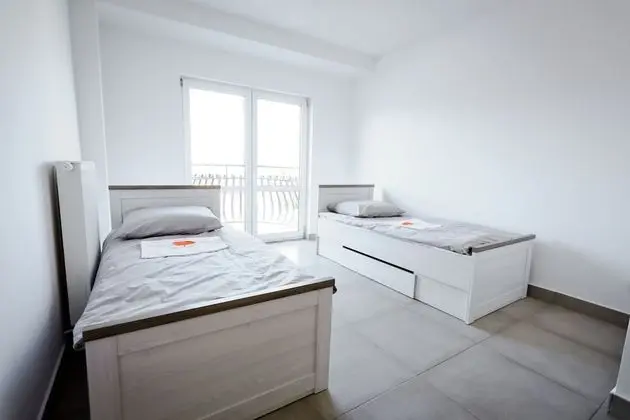 Deluxe Tek Büyük veya İki Ayrı Yataklı Oda, Balkon