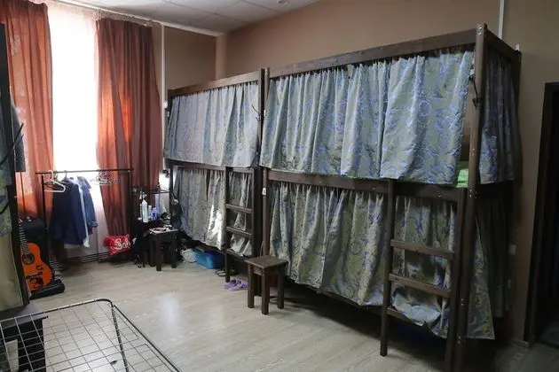 Ortak Ranzalı Oda, Sadece erkekler için (10 pers)