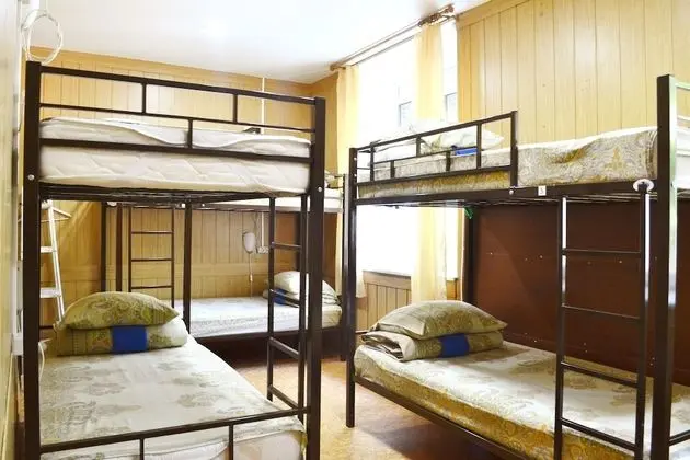 Economy Ortak Ranzalı Oda (Bed in 6 Bed Dorm)